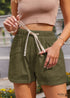 White Boho Shorts Molly